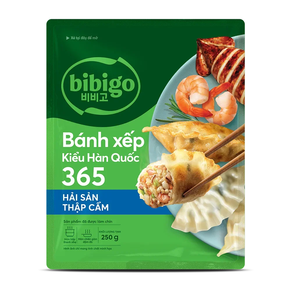 BÁNH XẾP HÀN QUỐC 365 HẢI SẢN THẬP CẨM
