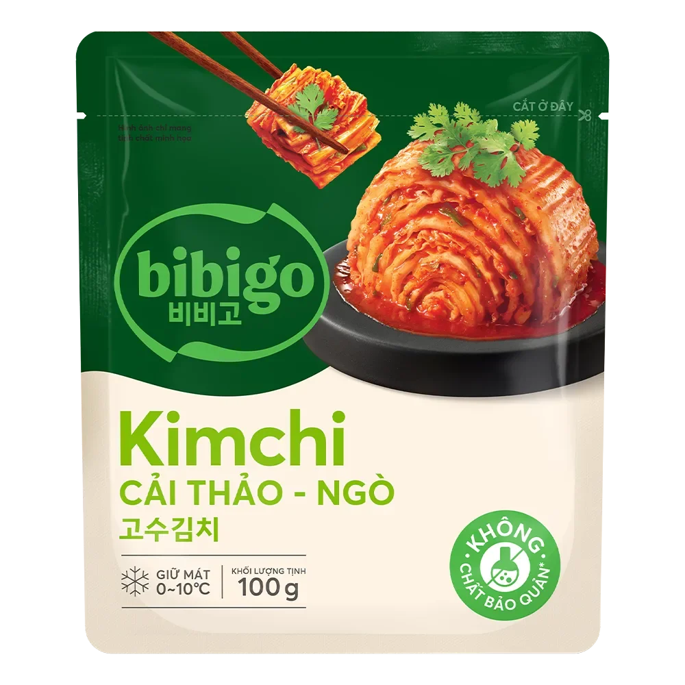 KIMCHI RAU CỦ CHUA NGỌT