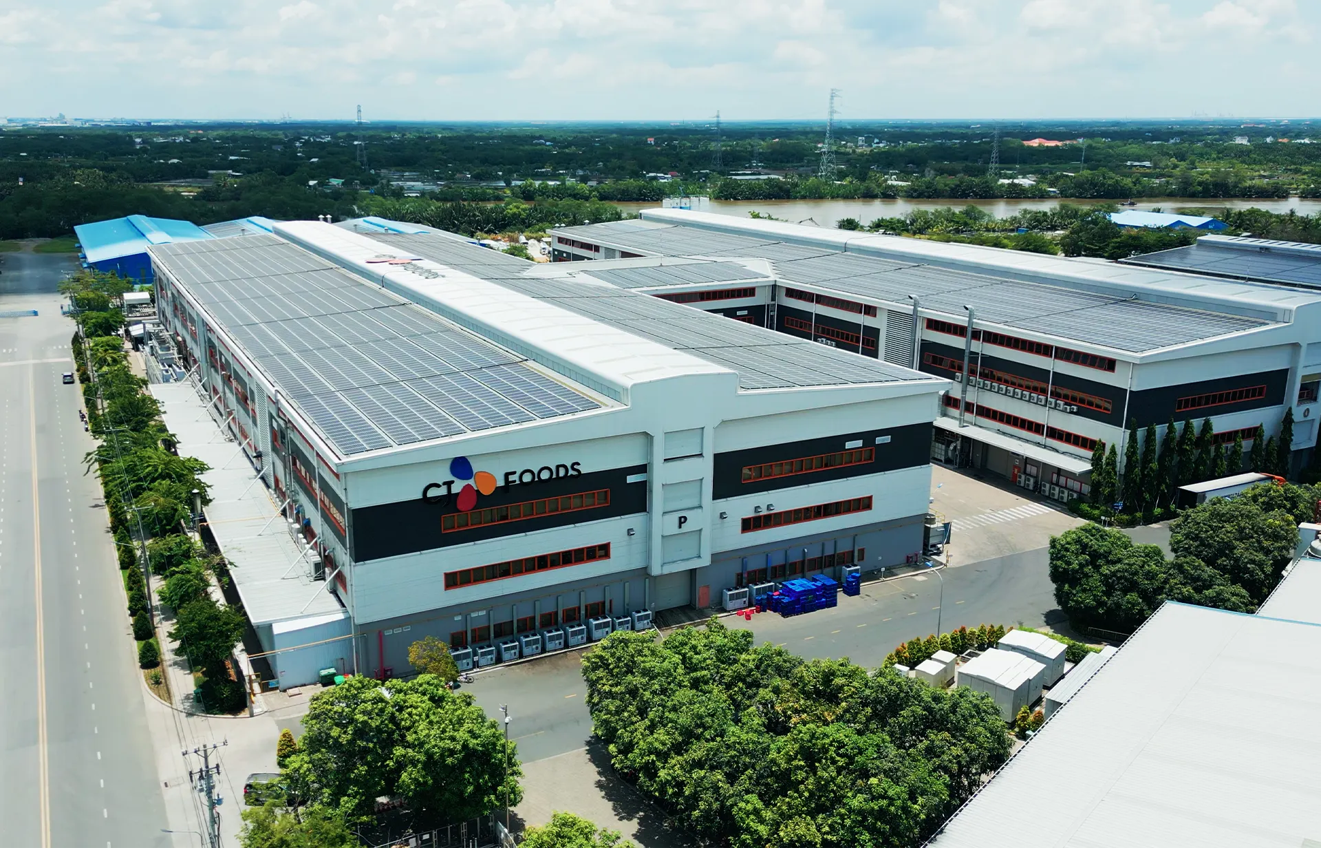 Factory Background