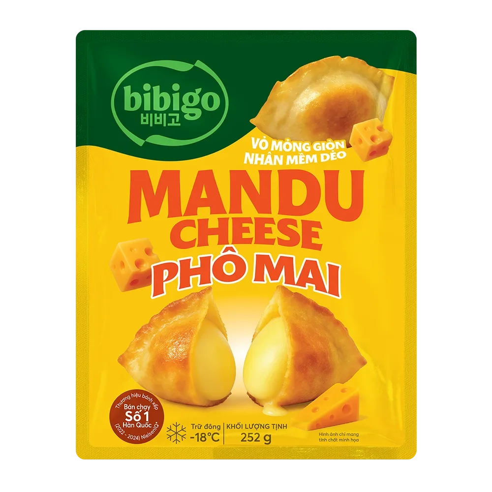 MANDU CHEESE PHÔ MAI