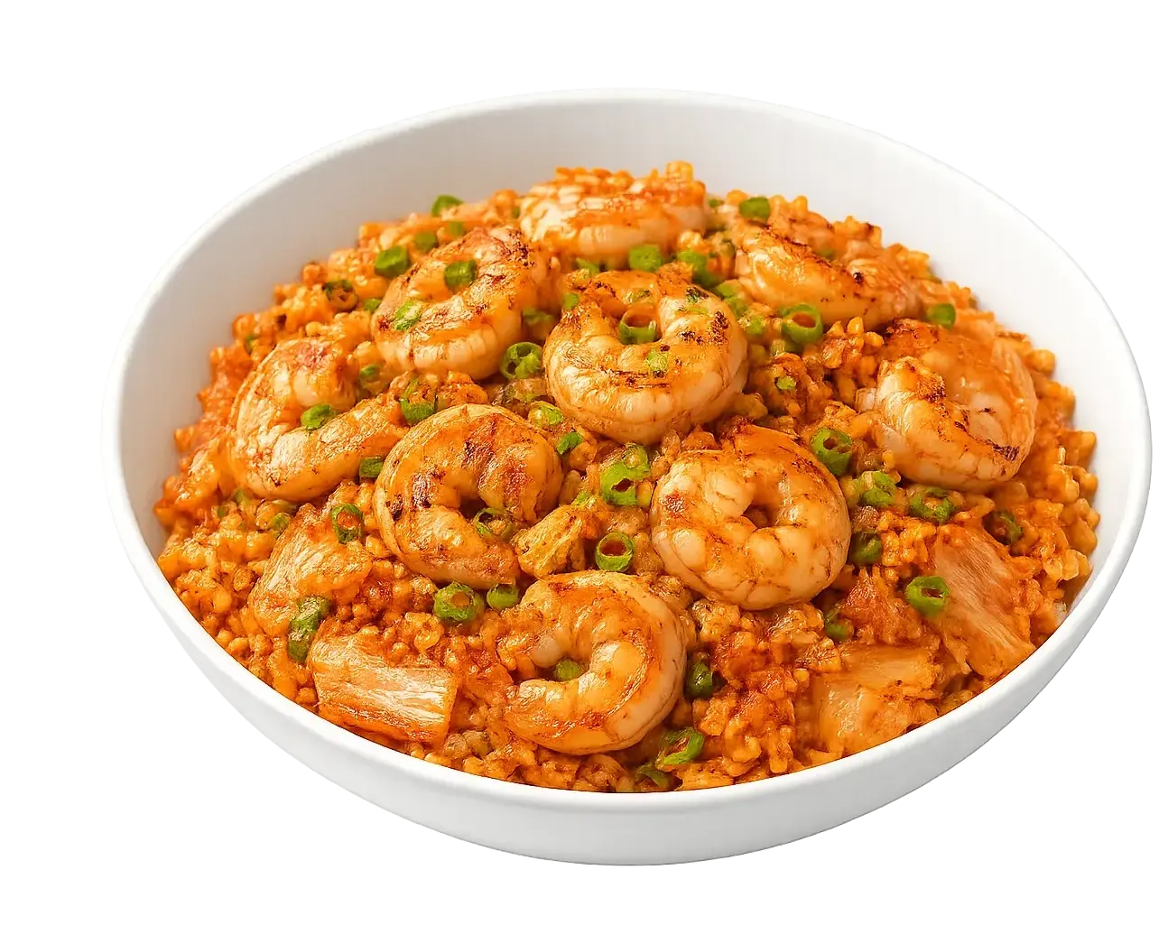 CƠM CHIÊN TÔM KIMCHI