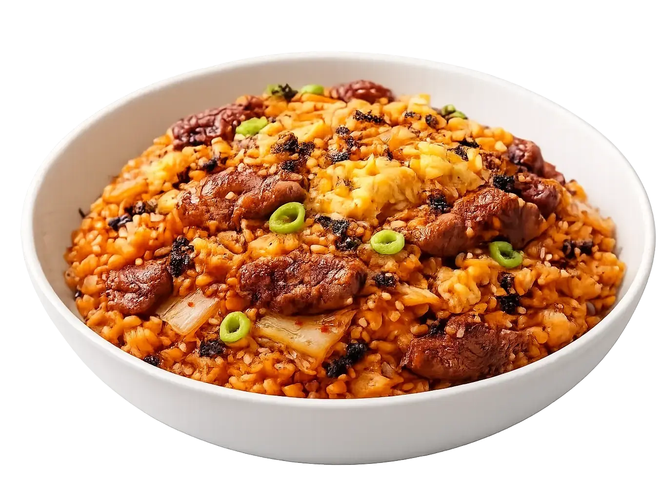 CƠM RANG KIMCHI
THỊT BÒ