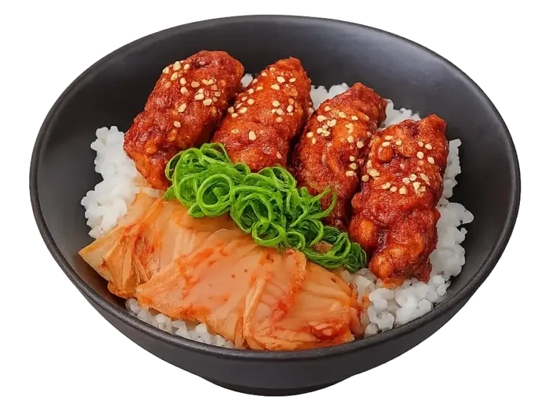 GÀ RÁN SỐT
YANGNYEOM KIMCHI