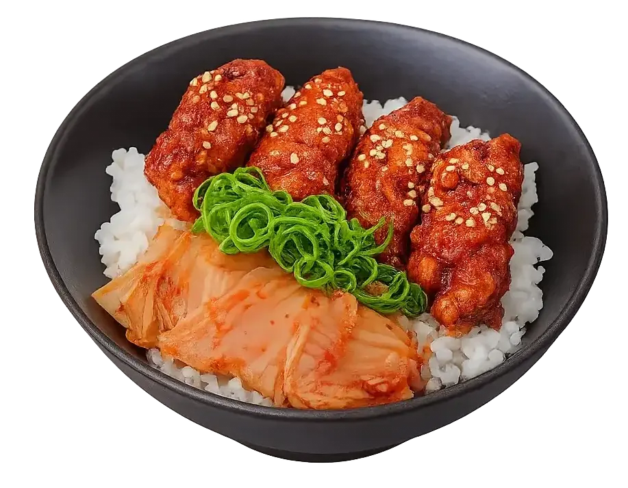 Gà Rán Sốt
Yangnyeom Kimchi